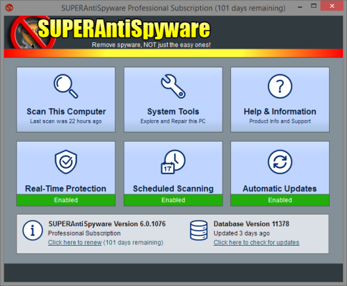 SuperAntispyware-Main
